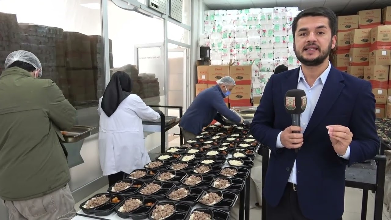 BÜYÜKŞEHİR’DE RAMAZAN AYI’NIN İLK İFTARI İÇİN HAZIRLIKLAR TAMAMLANDI