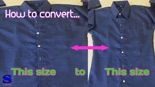 How to shirt alter ? | |कैसे करें शर्ट आल्टर ?|