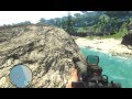 Игра Far Cry 3 - Меня укусила акула | бой на берегу моря 