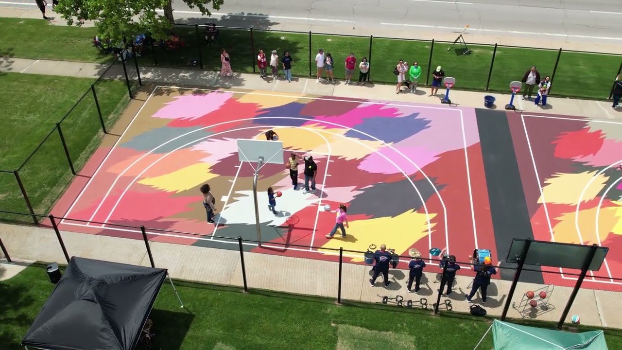 Thunder Drummers Perform at Neufs for Oklahoma Autumn Opening Celebration