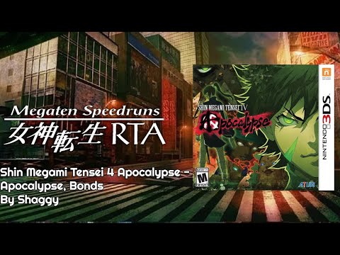 Shin Megami Tensei IV Apocalypse by shaggy - SMT/Persona Speedrun Marathon 2025