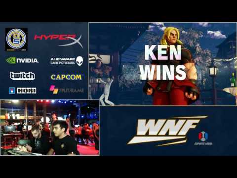 WNF 2.5 SFV - FOX | Julio Fuentes (Ken) vs Mike L Na (Vega)