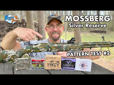 Shooting The Mossberg Silver Reserve