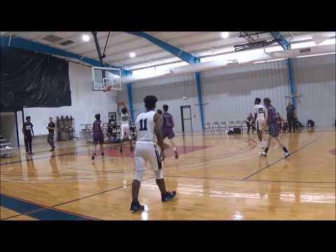 Combine Academy: David Glenn - Wing - 6'5" - 185lbs - c/o 2018 - Season Highlights