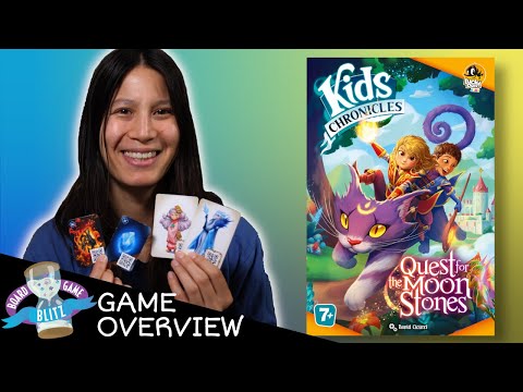 Video and board game! - Kids Chronicles: Quest for the Moon Stones | Children's Game Overview