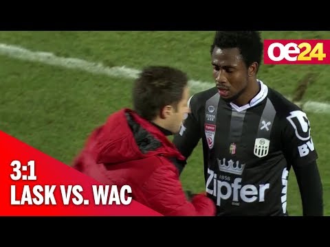 WAC Wolfsberger Athletik Club Wolfsberg 1-3 LASK L...