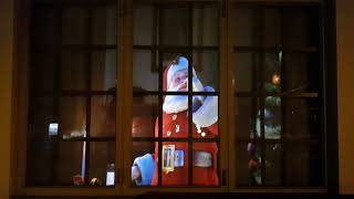 Atmoscheer Christmas Window Projection - Santa
