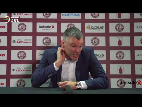 „Betsafe–LKL“ rungtynių komentarai: „Lietkabelis“ - „Žalgiris“ [2018-05-02]