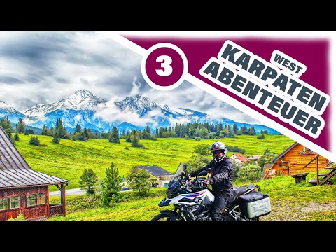 Regenschlacht | Westkarpaten Motorradabenteuer | 3/6 | Wasserlacher