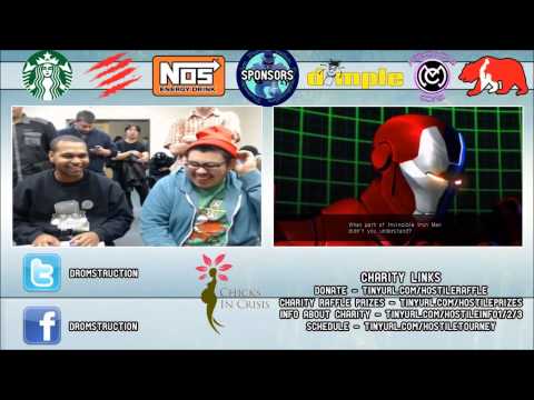 UMVC3 CFD | Hi i'm Nasty VS Jo-Doh - DROMSTRUCTION CnC #3