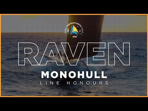 Baltic 111 Raven Wins Monohull Line Honours in the 2026 RORC Transatlantic Race