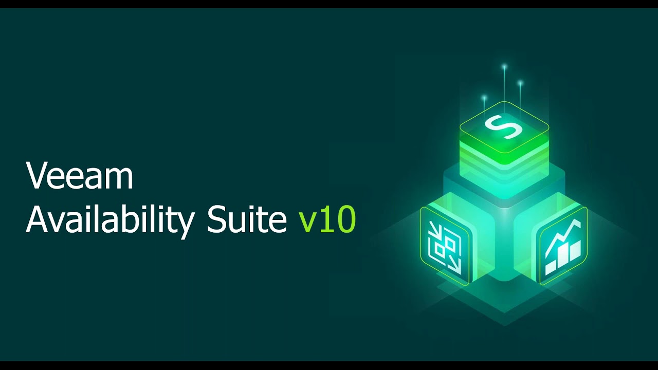 全新 Veeam Availability Suite v10‍。 更迅速‍、更強大‍、更聰明‍！ video