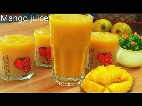 Mango Frooti Recipe || How To make Mango Frooti at Home || Fresh Mango Juice