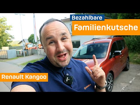 Renault Kangoo im Test - Elektrische Familienkutsche mit viel Platz und wenig zu meckern | EFAHRER