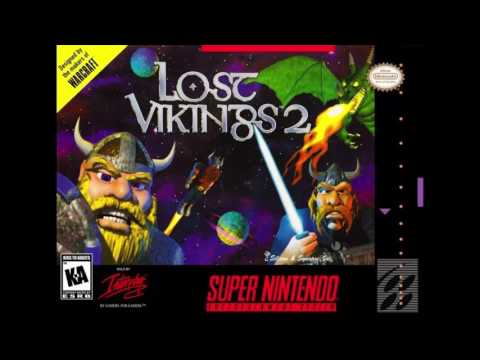The Lost Vikings 2 - Smugglers Cove (SNES OST)