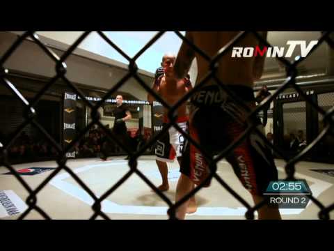 RONIN FC1 - Alessandro Lanzillo Vs. Mohamed "Tut" Salem