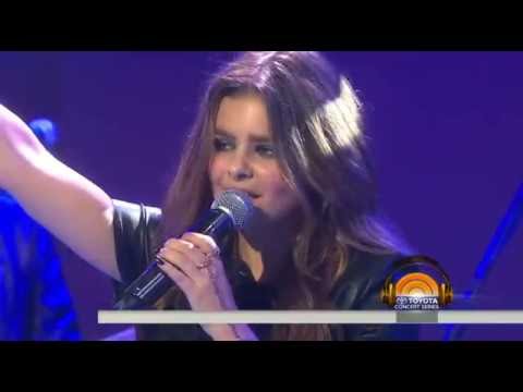 Jacquie Lee performs Broken Ones on TODAY SHOW