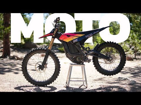 New Sur Ron 4MF Moto Kit... and my Sur Ron is Dead.