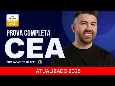 CEA 2025: Simulado Completo Resolvido | 70 Questões Passo a Passo!