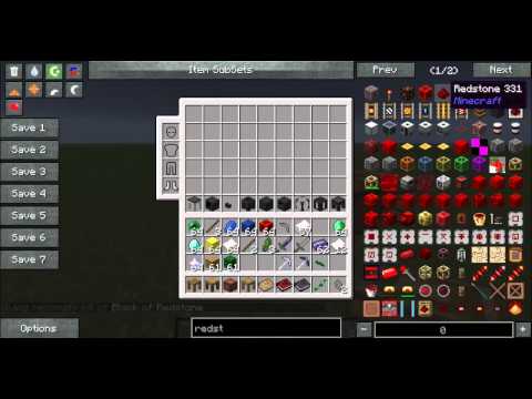 Let's Learn The Mods Tinkers Construct 1.6.4 Episode 1 - Tool and Weapon Parts + Modifiers