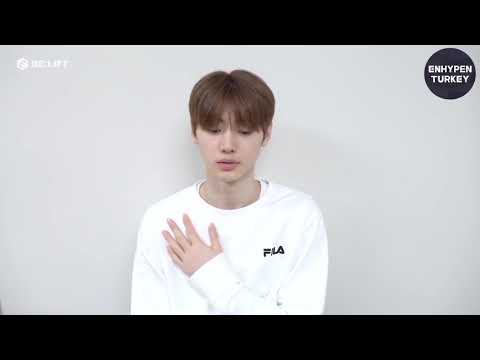 [-note] 200802 SUNGHOON - ENHYPEN (엔하이픈) [Türkçe Altyazılı]