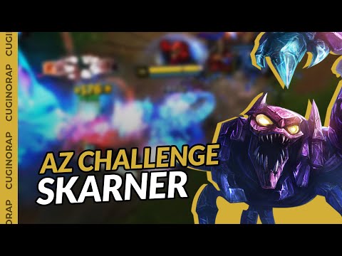SKARNER | IL PUNGIGLIONE SOTTOVALUTATO - ALL S CHALLENGE SEASON 11
