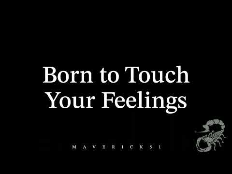 Scorpions - Born to Touch Your Feelings (LYRICS) ♪
