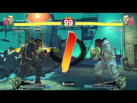 SSF4 Players EXPOSED! Ep. 1