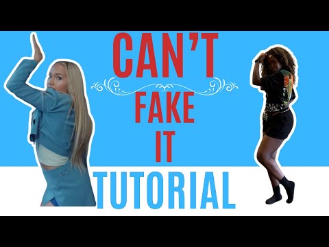 Can’t Fake It by Freya Skye* EASY DANCE TUTORIAL (beginner friendly) 