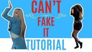 Can’t Fake It by Freya Skye* EASY DANCE TUTORIAL (beginner friendly) 