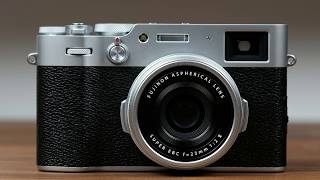 Fujifilm X100V: Unboxing and First Look
