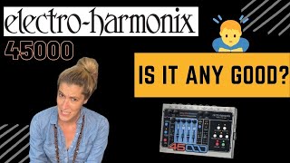 Video thumbnail for Electro Harmonix 45000 Multi-Track Looping Recorder - Review / Demo by Katie Marie by Katie Marie 🎵