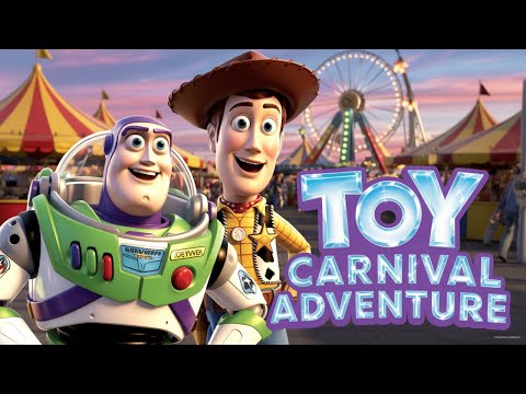 Thumbnail for 🚀 Toy Story: Buzz & Woody’s Secret Carnival Adventure in the Attic!