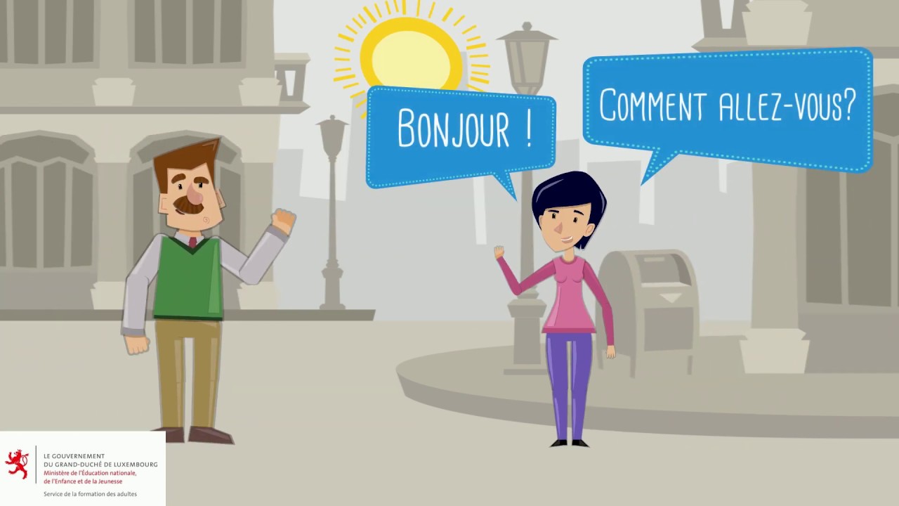 MODULE 1: Formal Greetings