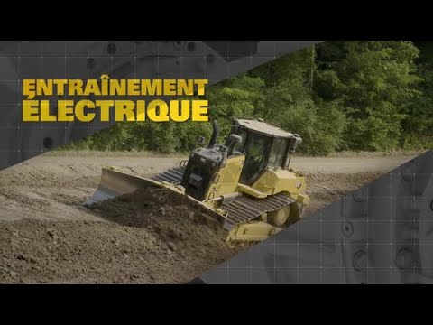 D6 XE Cat – Entraînement électrique nouvelle génération