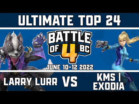 Larry Lurr vs KMS | Exodia - Ultimate Singles Top 24 - Battle of BC 4