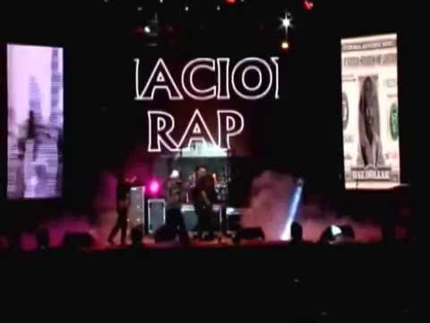 NACION RAP EN VIVO PARTE 1 COMPLETO "MAMA KOKA" & DJ SANTY & TIPO STEREO