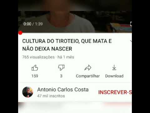 Pseudo-pastor socialista Antônio Carlos Costa ataca policiais ["cultura do tiroteio que mata"]