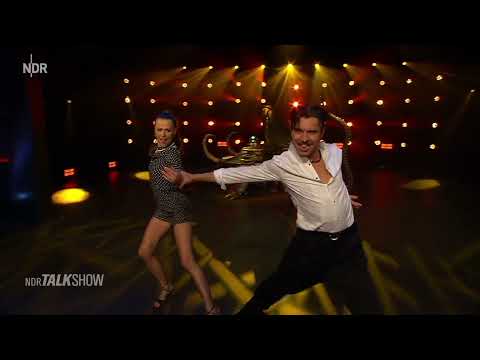 Profitänzer Patricija und Alexandru Ionel