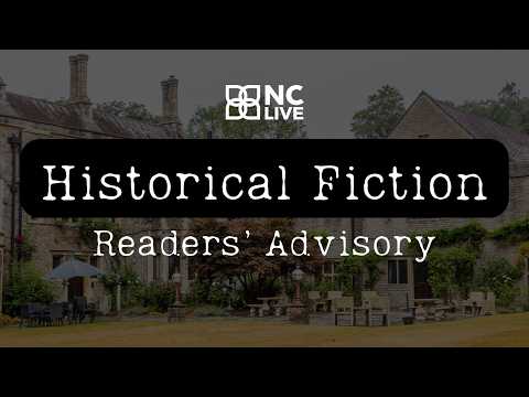 Bringing the Past to Life: Readers' Advisory for Historical Fiction
