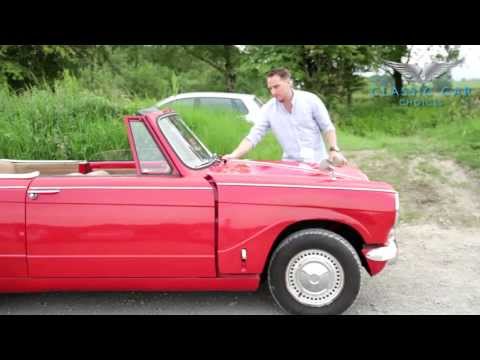 Triumph Herald 13/60 Overview.