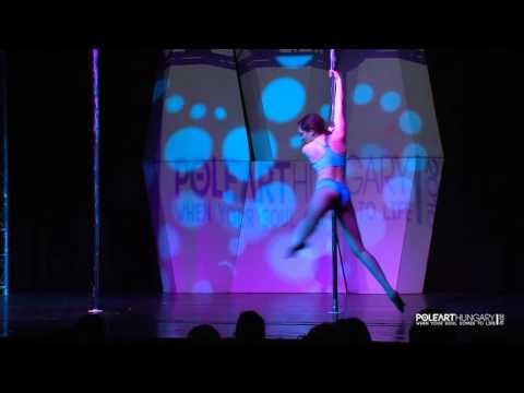 PoleArt Hungary 2016 - Szép Alexandra (Hungary) - Amateur I. Women individuals