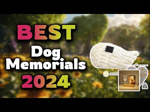 Top Best Dog Memorials in 2024 & Buying Guide - Must Watch Before Buying!