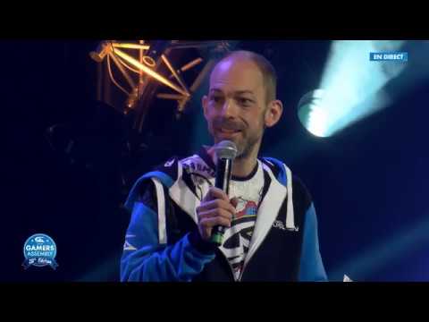 Cérémonie d'ouverture de la Gamers Assembly 20th Edition #GA2019