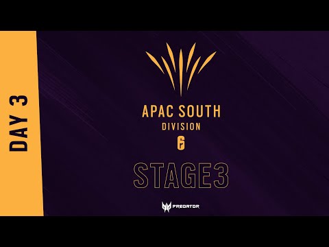 APAC リーグ シーズン 2021 SOUTHディビジョン ステージ3 PlayDay3 (実況 : Okayama 解説 : KemicaL)