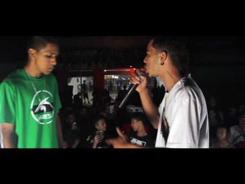 Batalha do Distrito - 1º Fase | Haley x Canosa