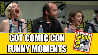GAME OF THRONES Funny Comic Con Moments
