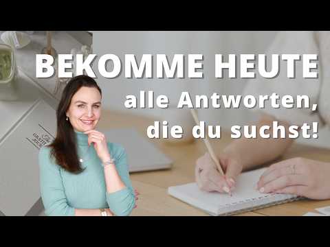 Deine Intuition weiß alles - so bekommst du alle Antworten!