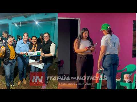 NANCY BERNDT DESTACA LA NECESIDAD DE MEJORAR CAMINOS Y ACCESOS PARA CAMBYRETÁ.
