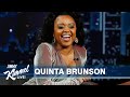 Jimmy Kimmel Surprises Quinta Brunson with 6th Grade Teacher She Named Abbott Elementary After